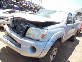 2006 TOYOTA TACOMA SR5 PRERUNNER SILVER XTRA CAB 4.0L AT 2WD Z18171